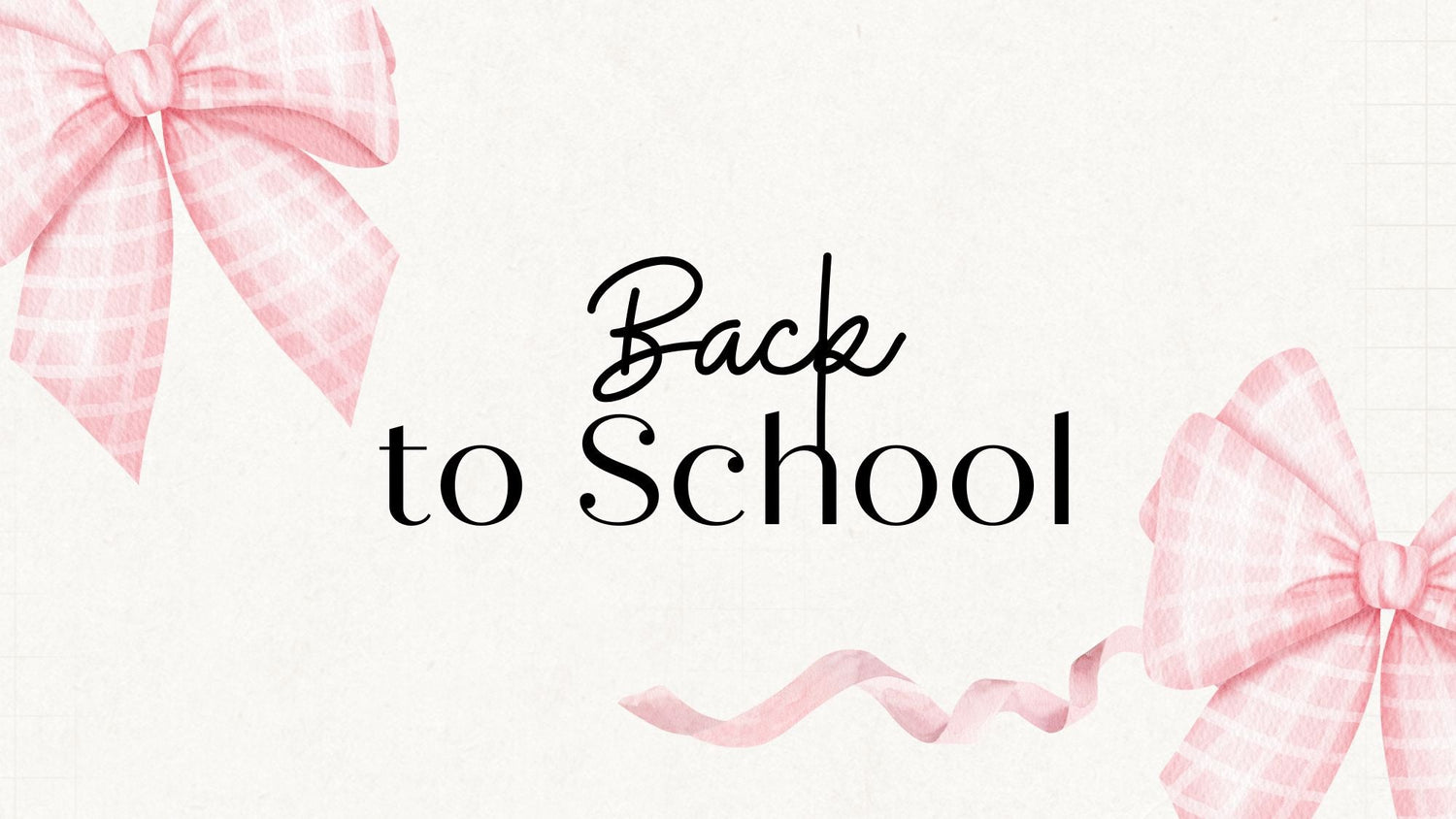 📚 Back to School