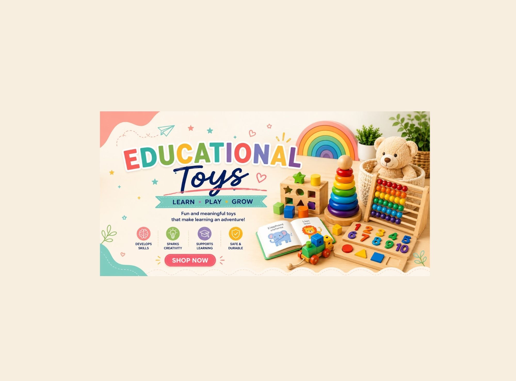 🧩 Educational Toys