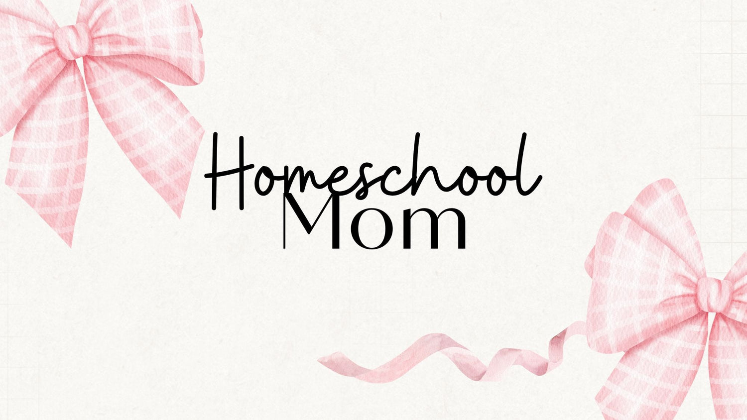 🏡 Homeschool Mom