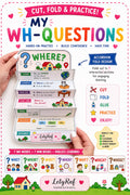 WH Questions Interactive Accordion | Printable PDF