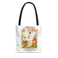 Proud to Be a Homeschool Mom Tote Bag | Teacher Gift | Reusable Book Bag | LetyRaf Homeschool