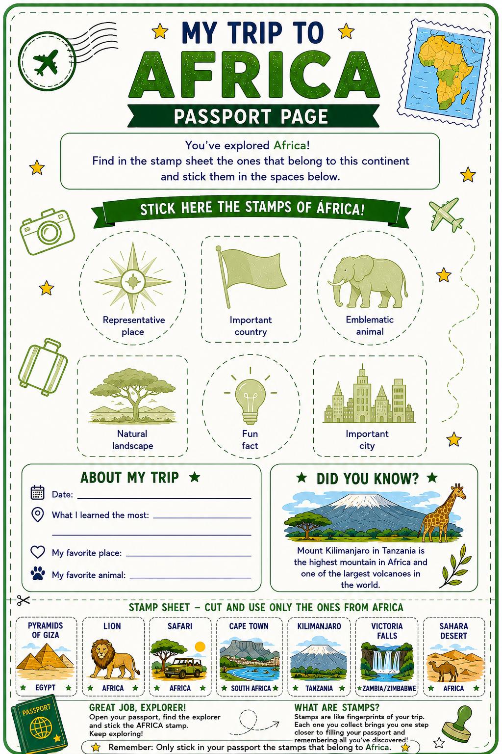 Continents of the World Activity Pack | Printable Homeschool & Classroom PDF