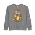 Proud to Be a Homeschool Mom Toddler Sweatshirt | Cozy Kids Back to School Pullover | Homeschool Family Gift