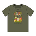 Youth Homeschool T-Shirt | Proud to Be a Homeschool Kid | Soft Graphic Tee | Back to School | Lety-Raf Homeschool