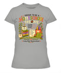 Homeschool Mom Graphic T-Shirt | Bella + Canvas 6004 Soft Women’s Tee