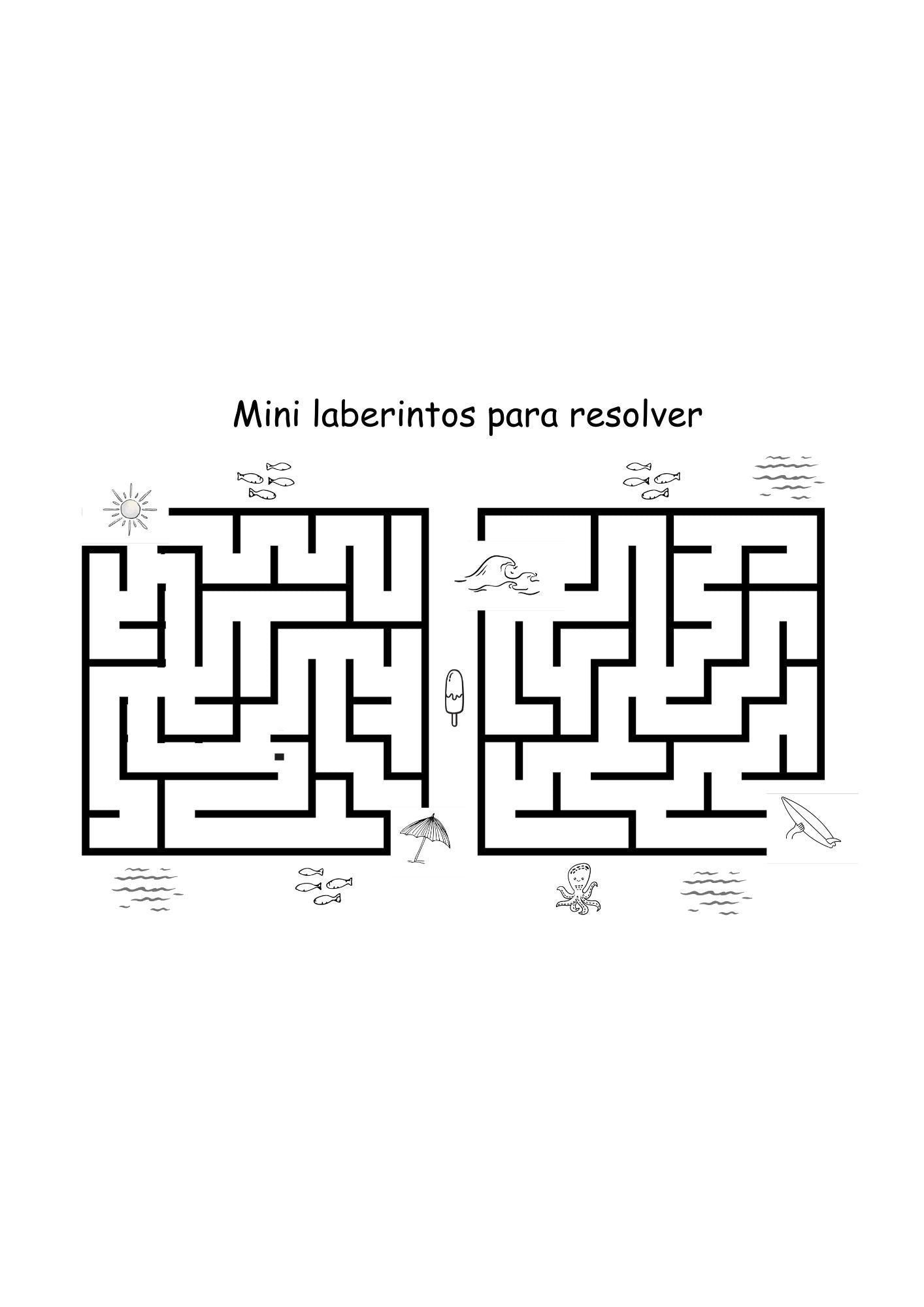 Paquete Educativo de Verano para Kindergarten | Lectura, Escritura, Matemáticas y Motricidad Fina