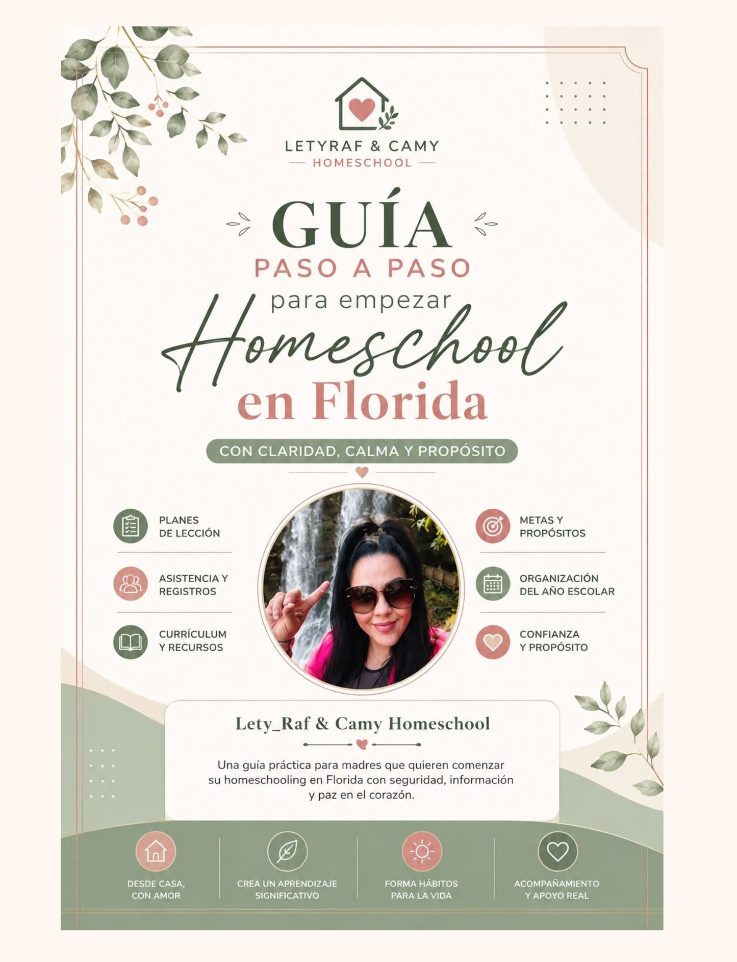 📚 Comienza Homeschool en Florida con confianza guia paso a paso .