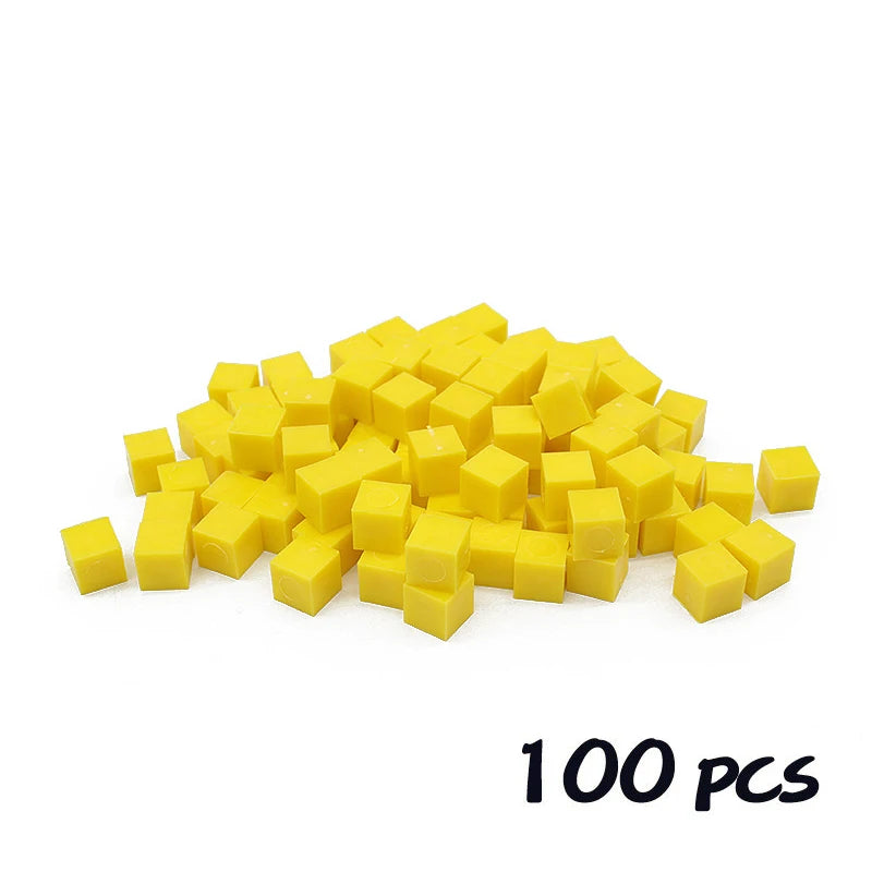 Children Decimal Math Cube Demonstrator Learning Toys