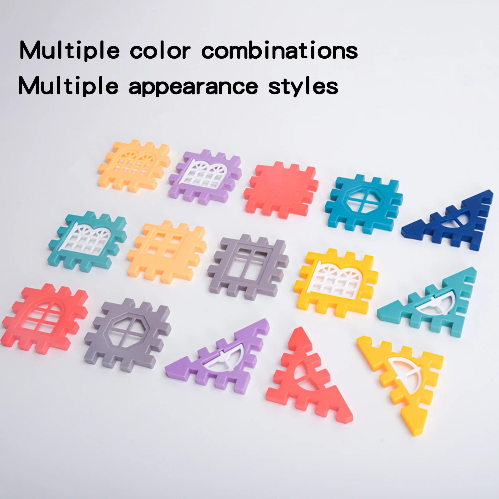 STEM Construction Building Blocks for Kids | Creative Educational Building Set | Ages 3+