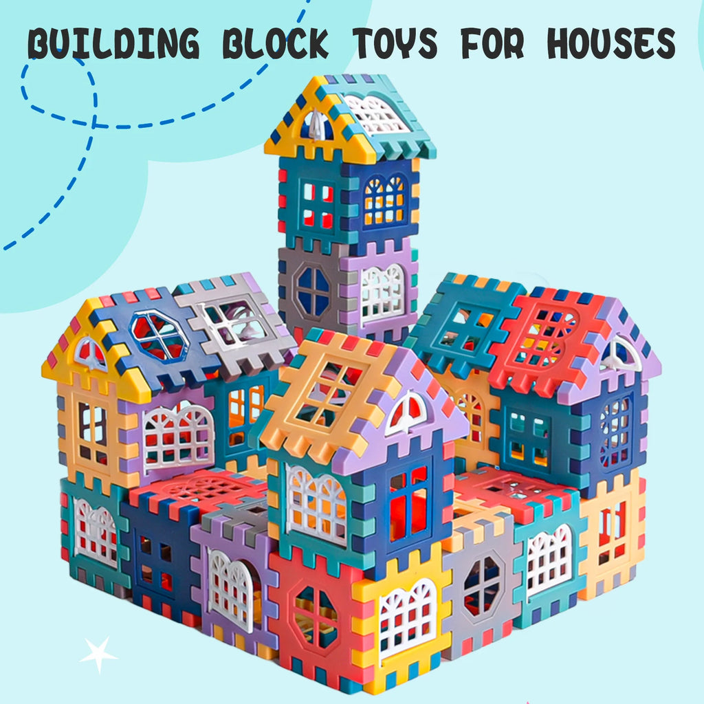 STEM Construction Building Blocks for Kids | Creative Educational Building Set | Ages 3+