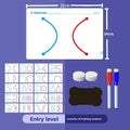 Montessori Brain Training Activity Cards | Reusable Fine Motor & Pre-Writing Practice | 3 Skill Levels | Ages 3+