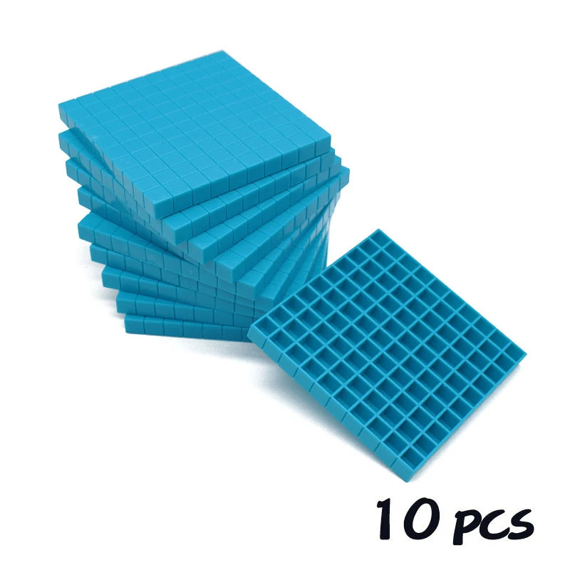 Children Decimal Math Cube Demonstrator Learning Toys