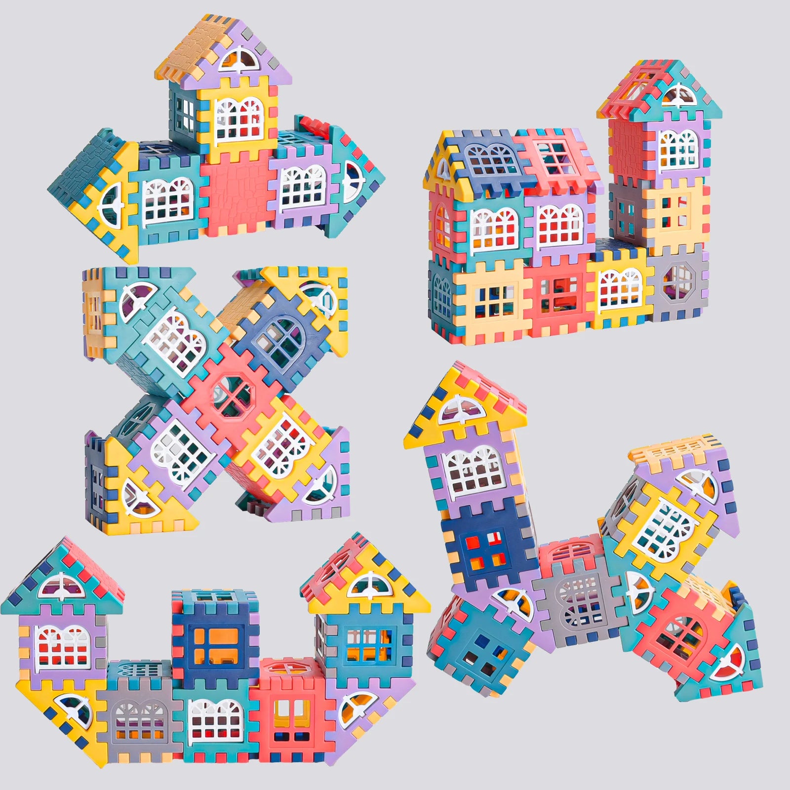 STEM Construction Building Blocks for Kids | Creative Educational Building Set | Ages 3+