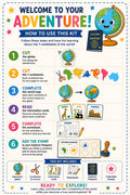 Continents of the World Activity Pack | Printable Homeschool & Classroom PDF