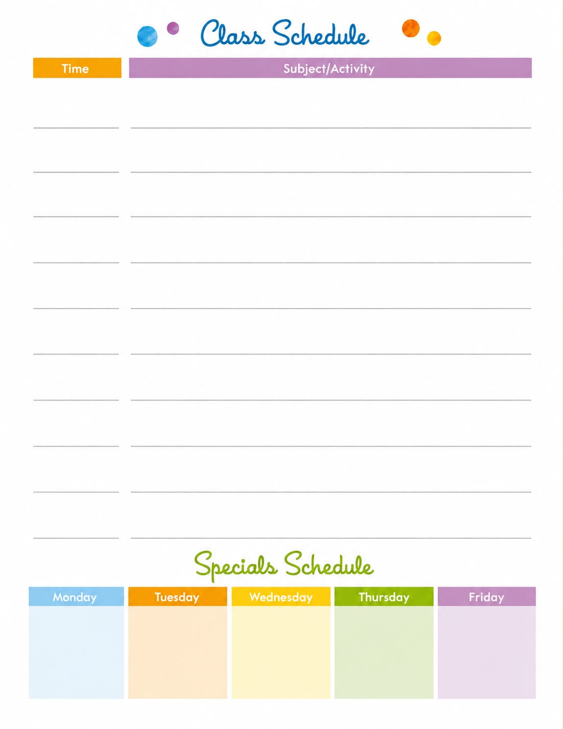 LetyRaf Homeschool Planner 2026–2027