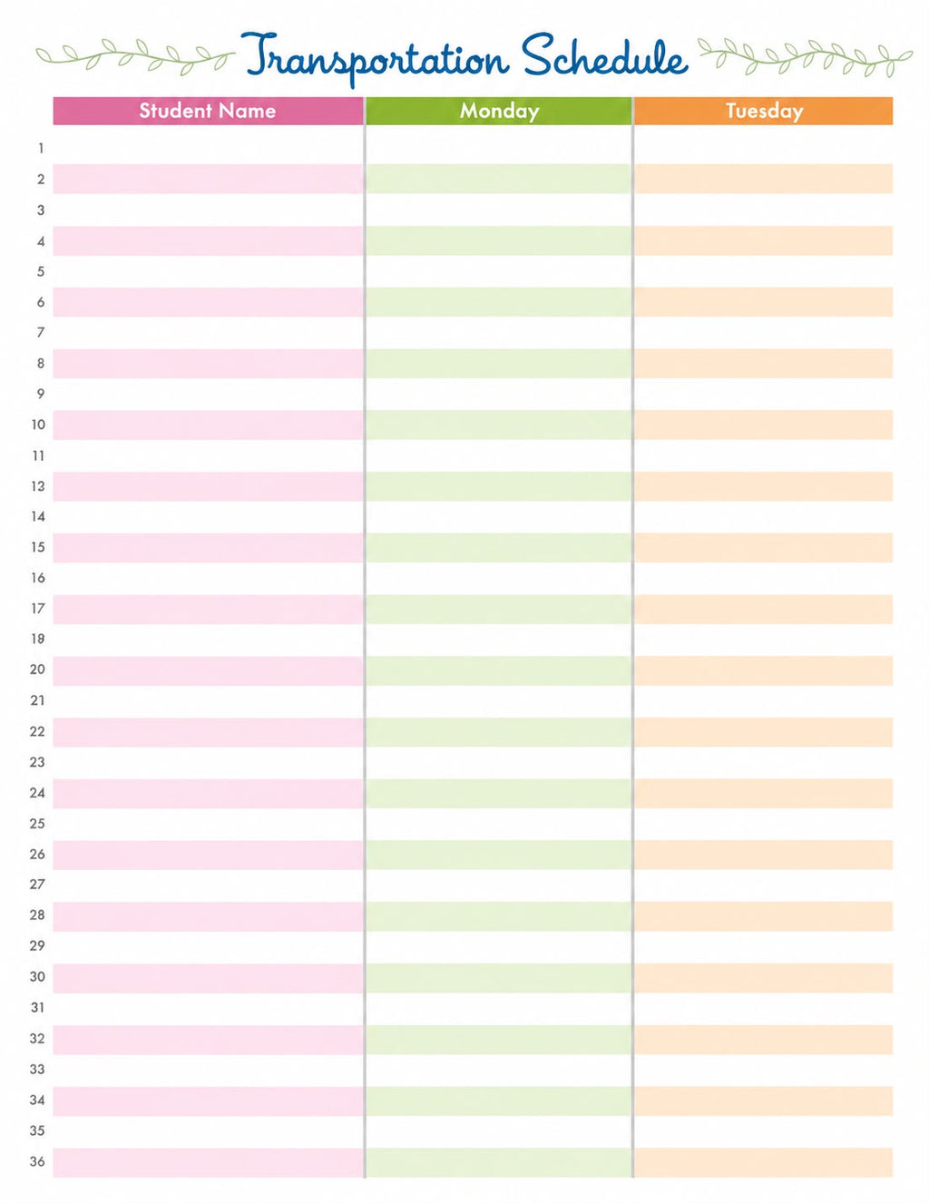 LetyRaf Homeschool Planner 2026–2027