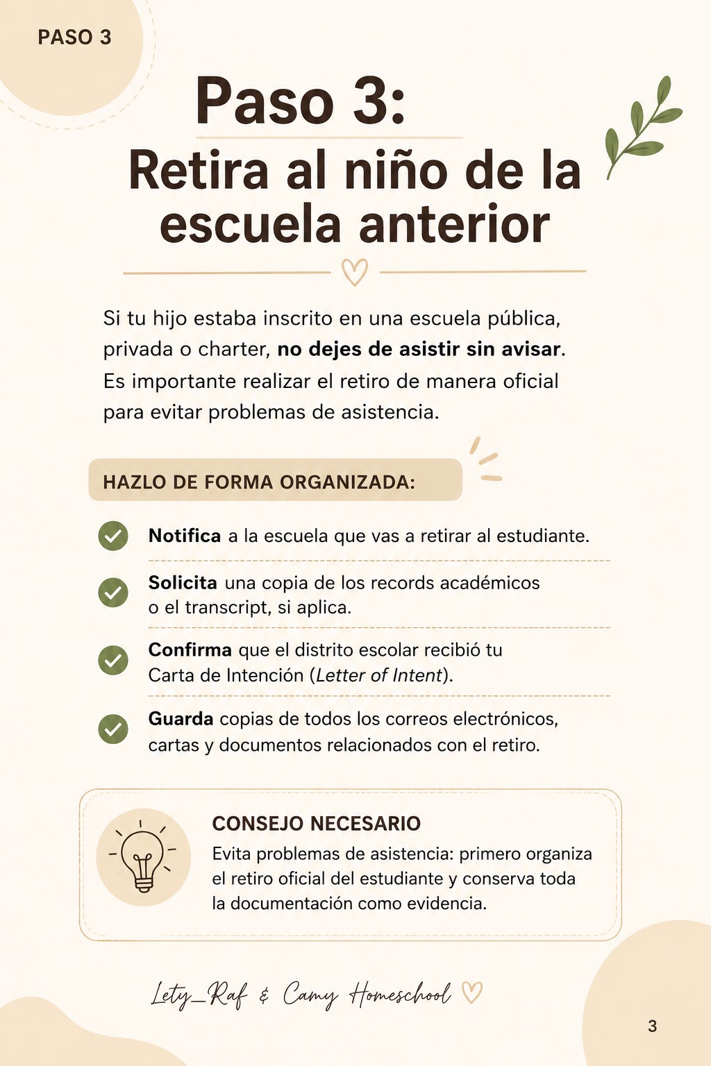 📚 Comienza Homeschool en Florida con confianza guia paso a paso .