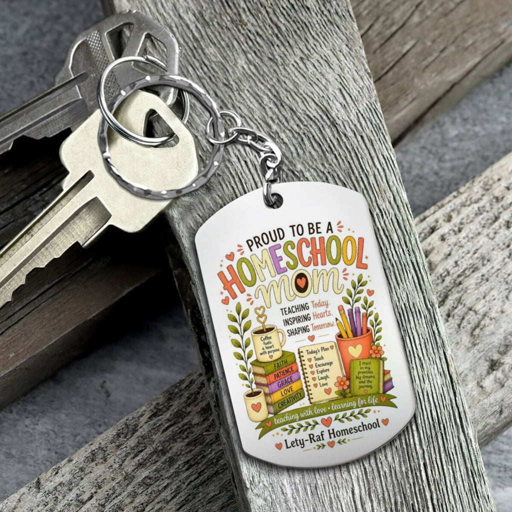 Aluminium Keychain