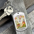 Aluminium Keychain
