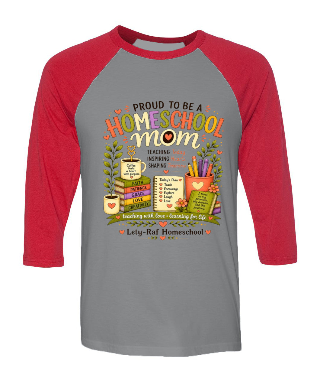 Unisex Raglan Shirt | Gildan 5700