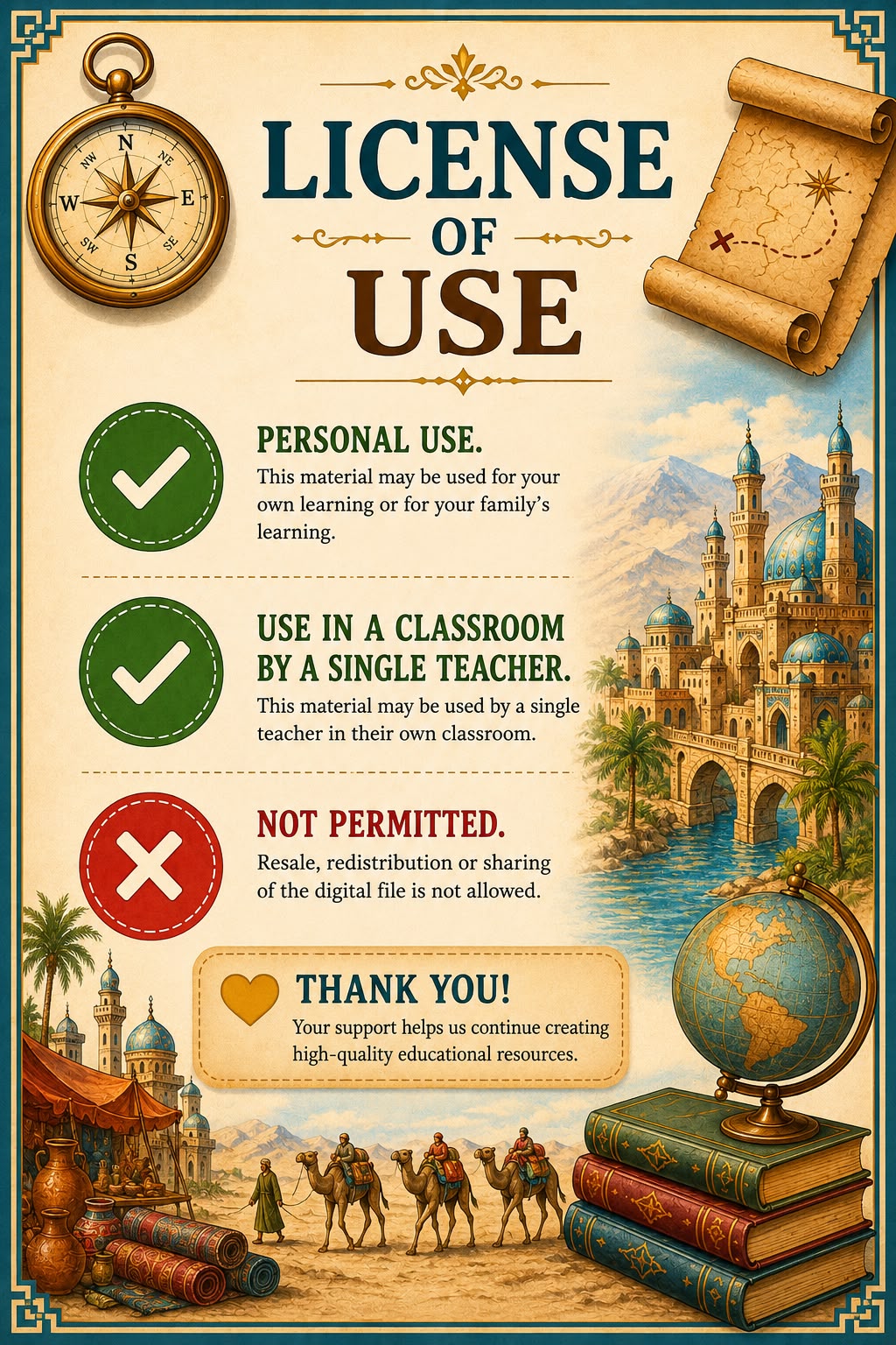 3D Silk Road House Craft | Printable Homeschool History Project