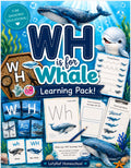 WH Whale Learning Pack | Printable Phonics Worksheets